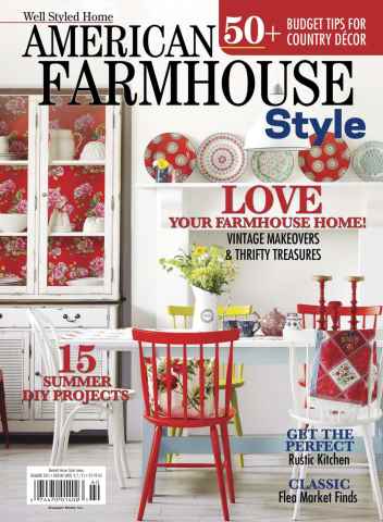 Cottages and Bungalows issue American Farmhouse Style Summer 2015