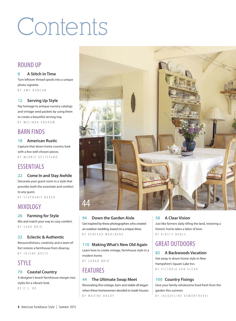 Cottages and Bungalows Preview Pages