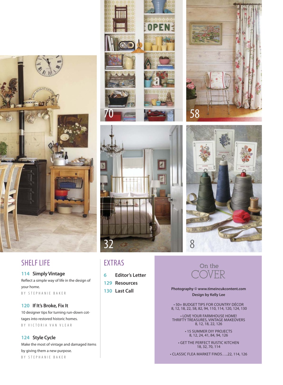 Cottages and Bungalows Preview Pages