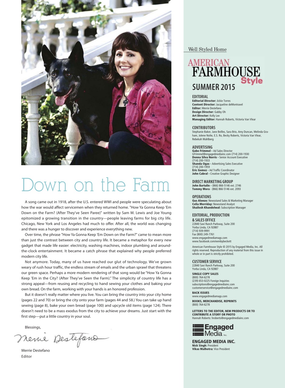 Cottages and Bungalows Preview Pages