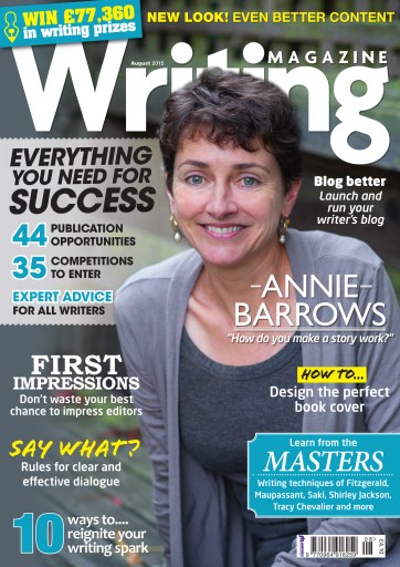 Writing Magazine issue 