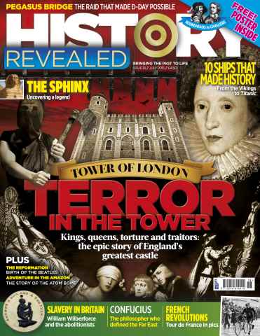 BBC History Revealed Magazine issue July 2015