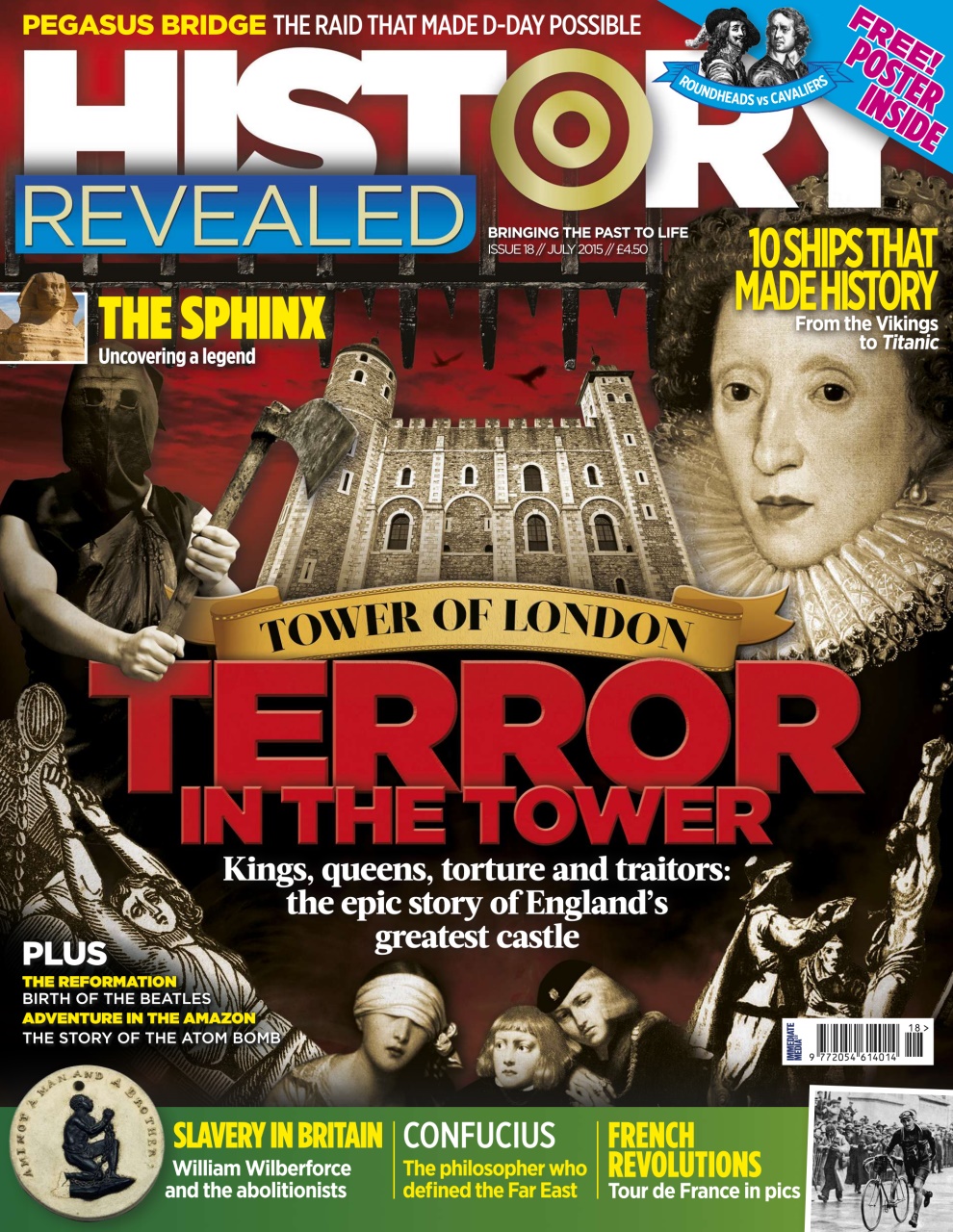 BBC History Revealed Magazine Preview Pages
