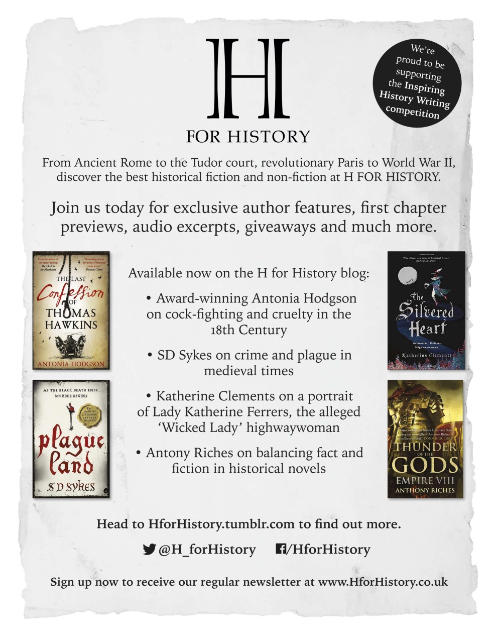 BBC History Revealed Magazine Preview Pages