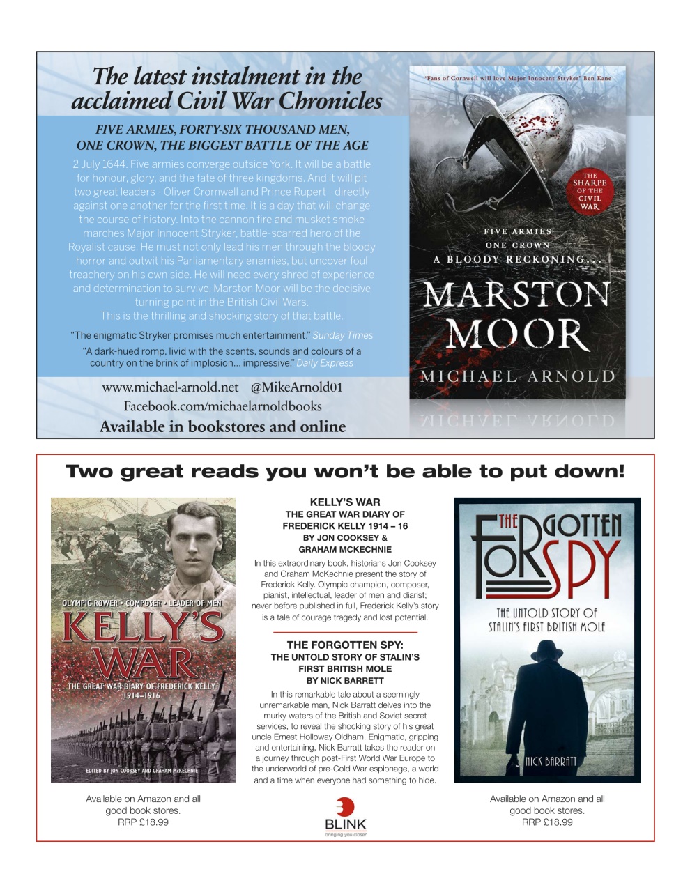 BBC History Revealed Magazine Preview Pages