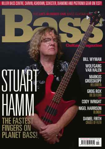 Bass Player UK issue July 2015