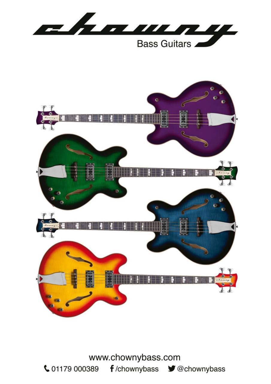 Bass Player UK Preview Pages