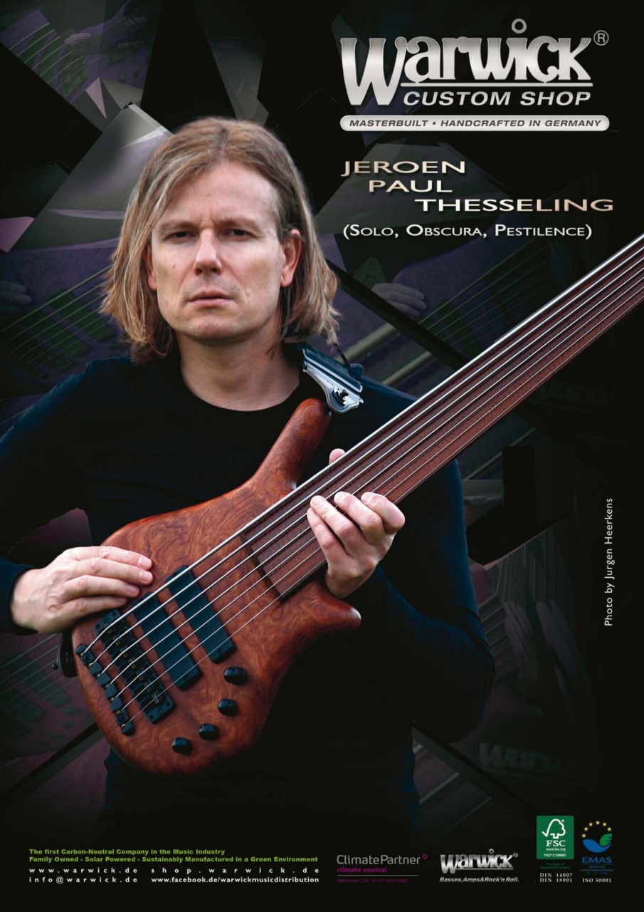Bass Player UK Preview Pages