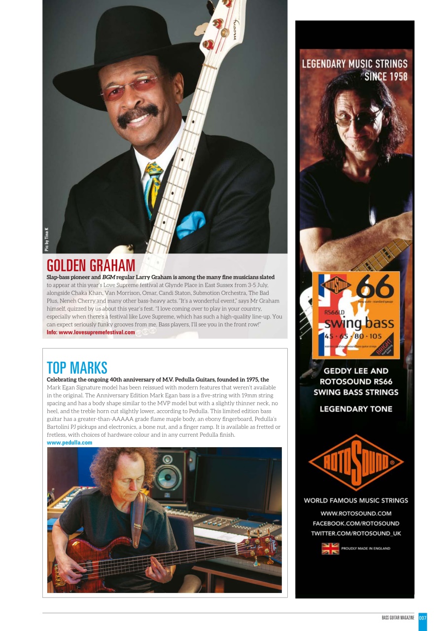Bass Player UK Preview Pages