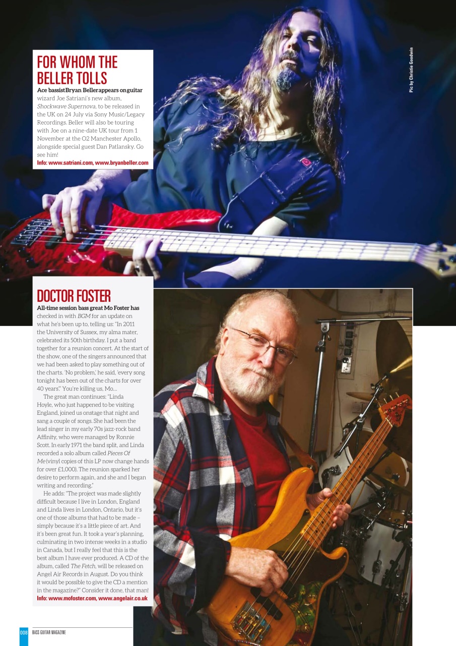 Bass Player UK Preview Pages