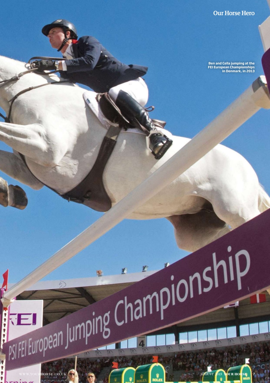 Your Horse Preview Pages