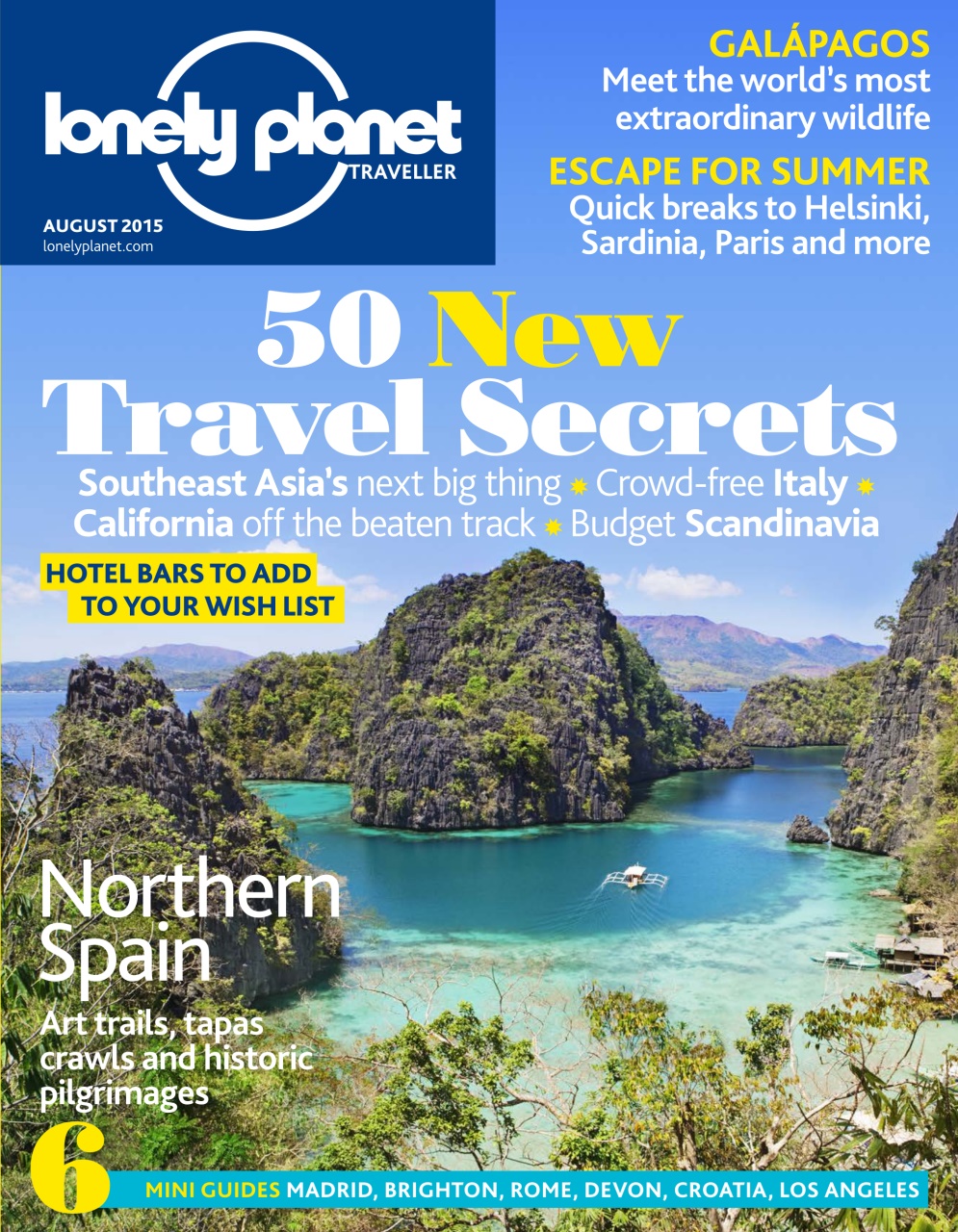 Lonely Planet Preview Pages