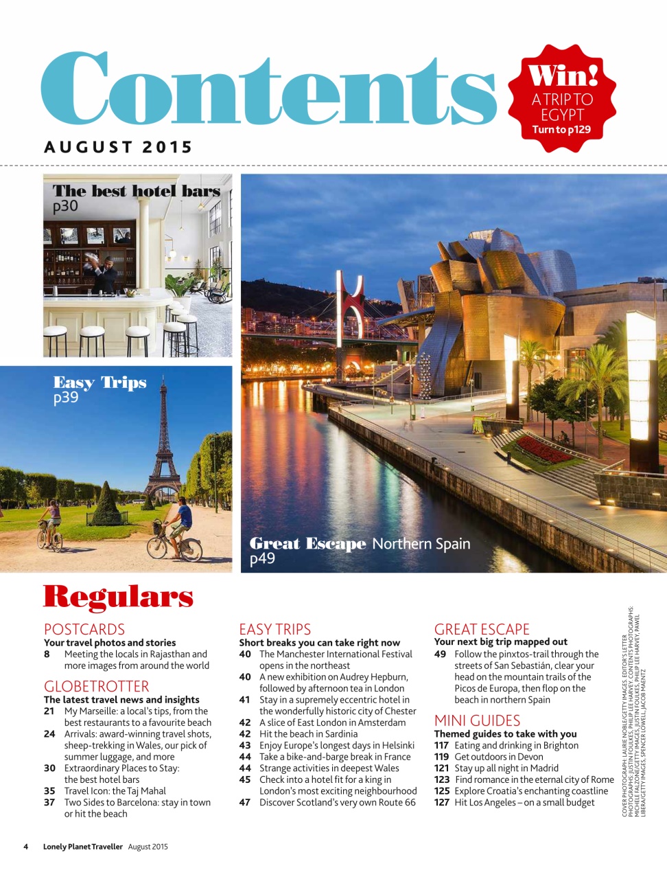 Lonely Planet Preview Pages