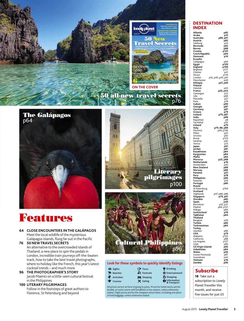 Lonely Planet Preview Pages
