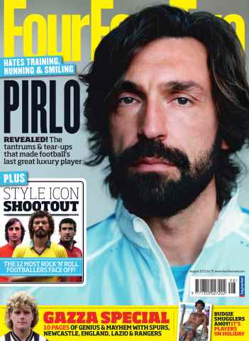 FourFourTwo issue August 2015