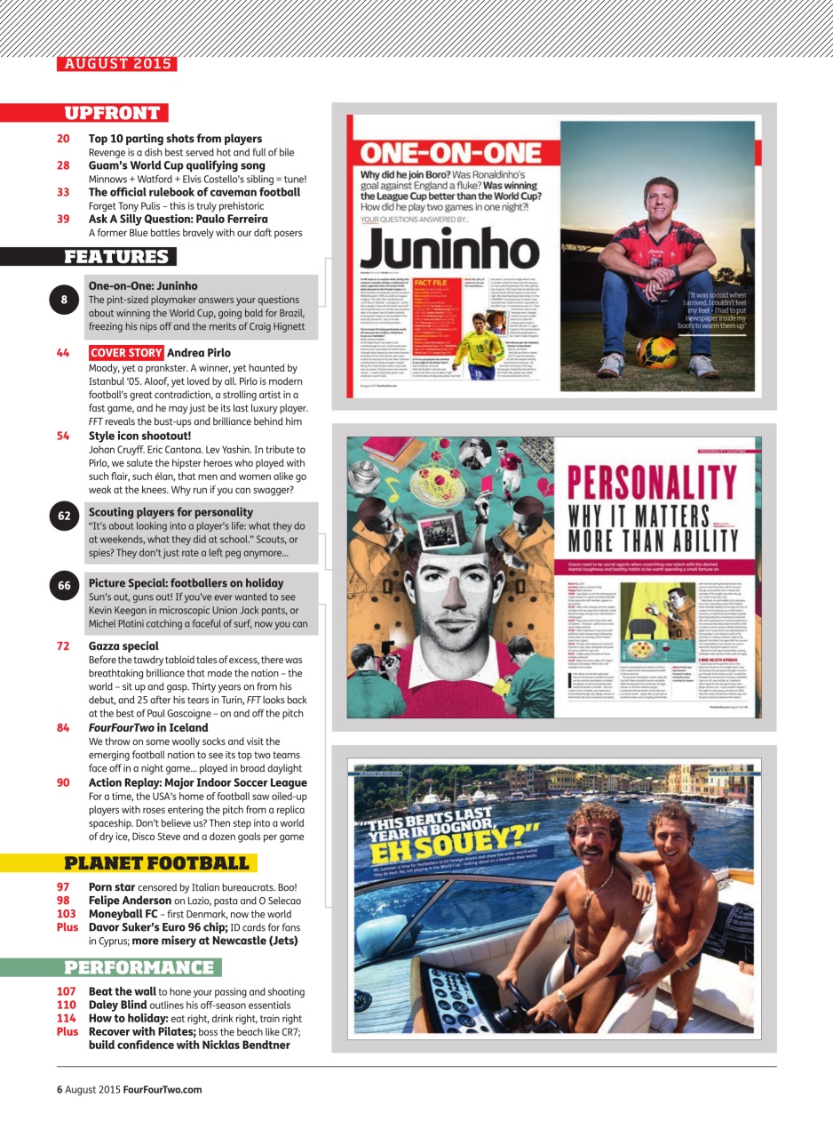 FourFourTwo Preview Pages