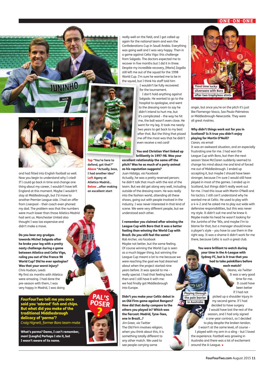 FourFourTwo Preview Pages