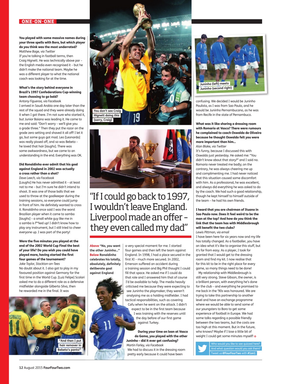 FourFourTwo Preview Pages