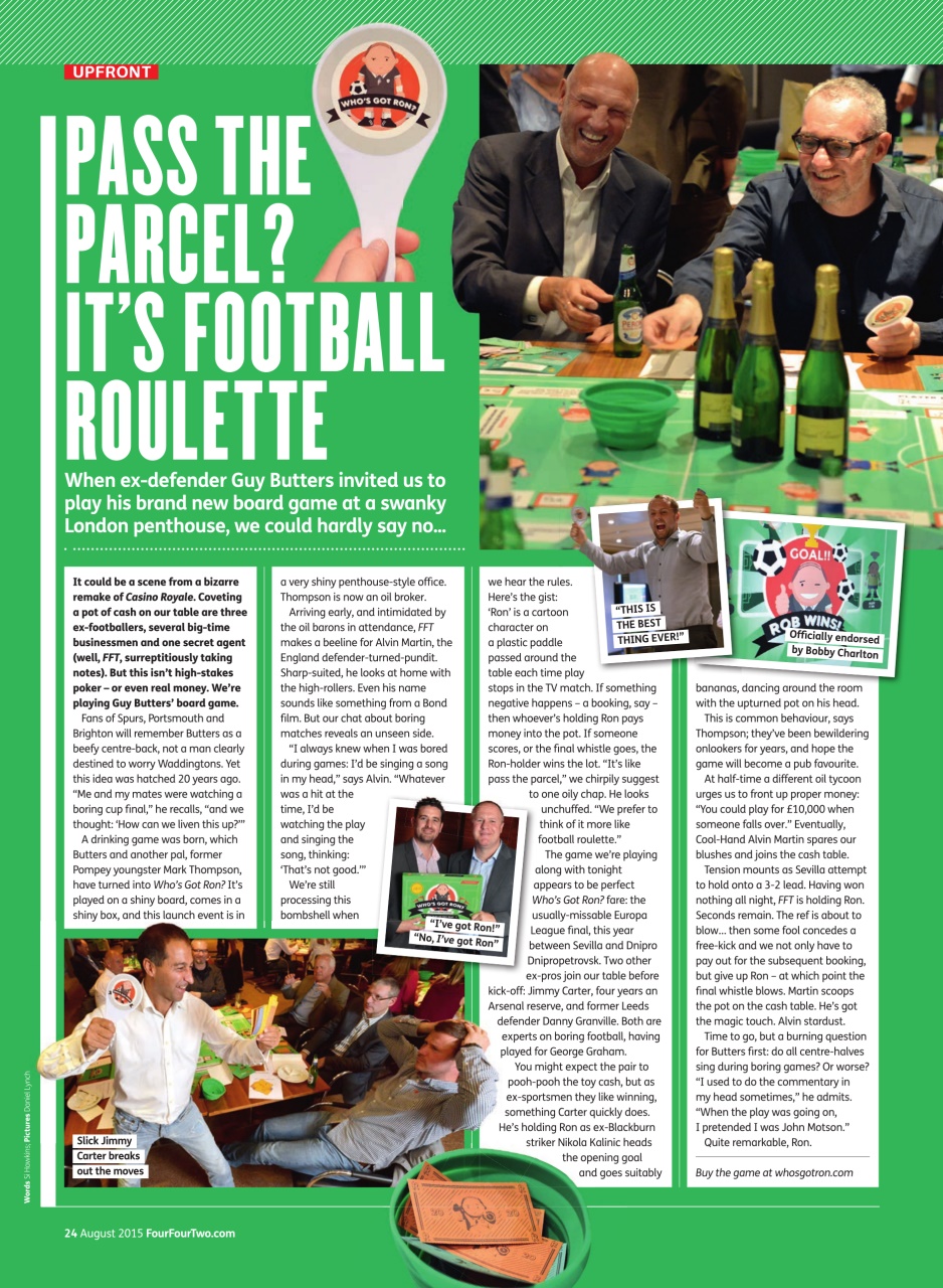 FourFourTwo Preview Pages