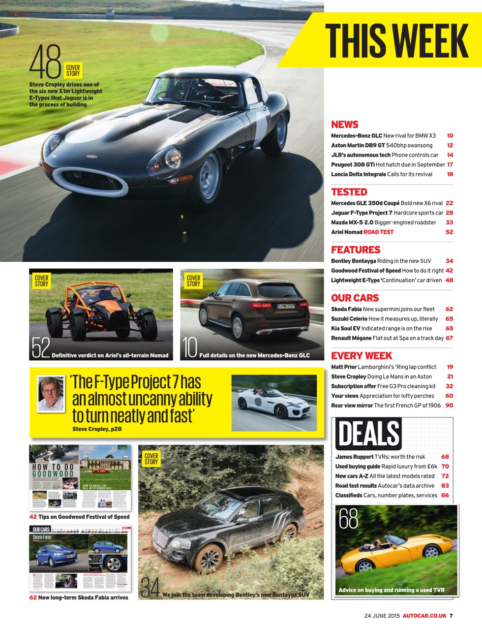 Autocar Preview Pages