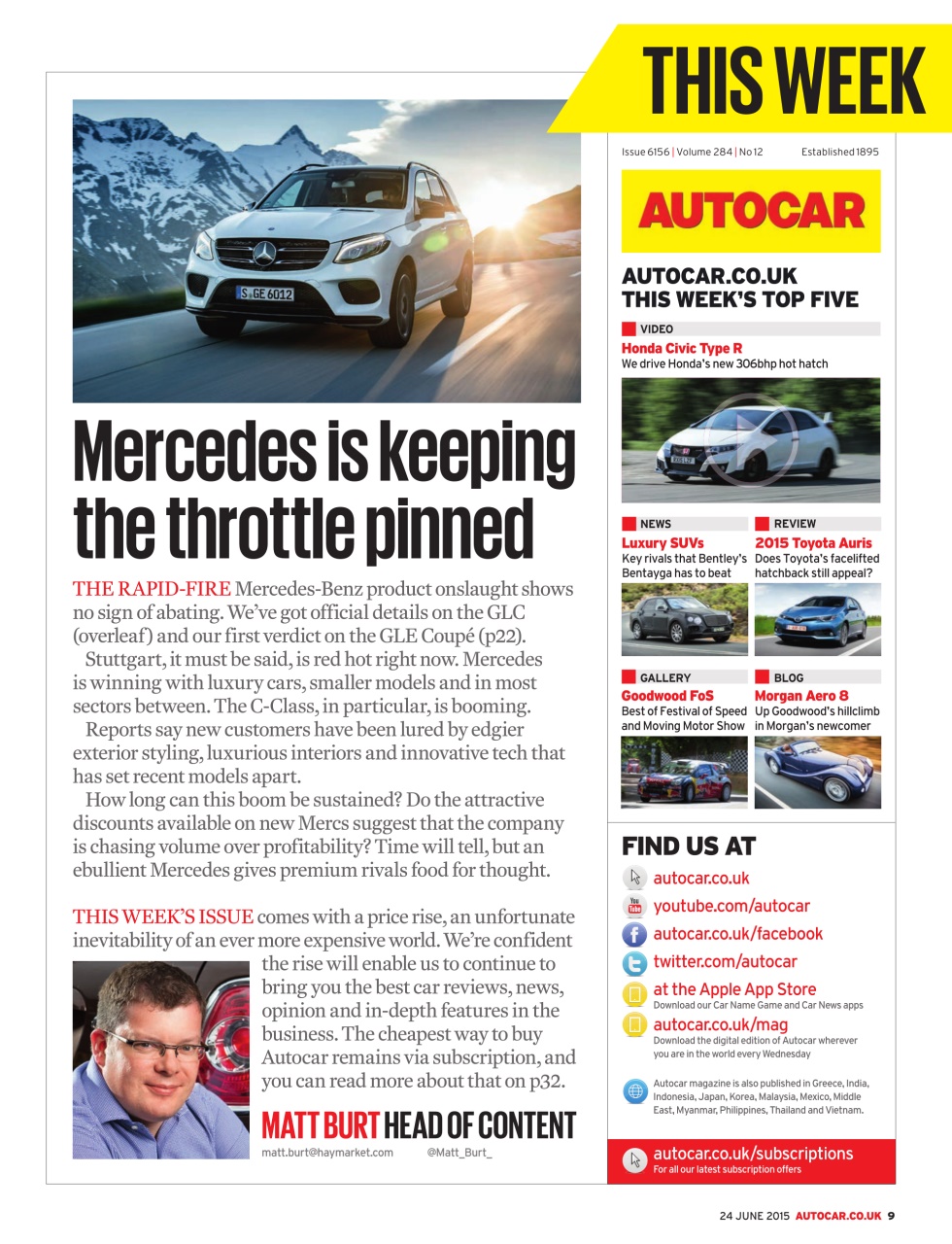 Autocar Preview Pages