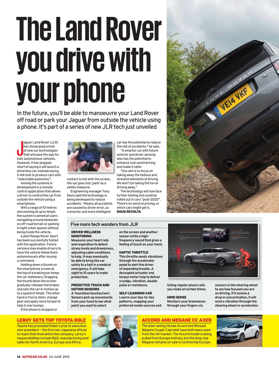 Autocar Preview Pages