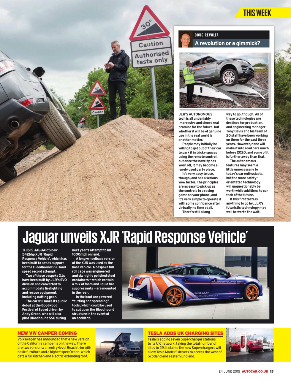 Autocar Preview Pages