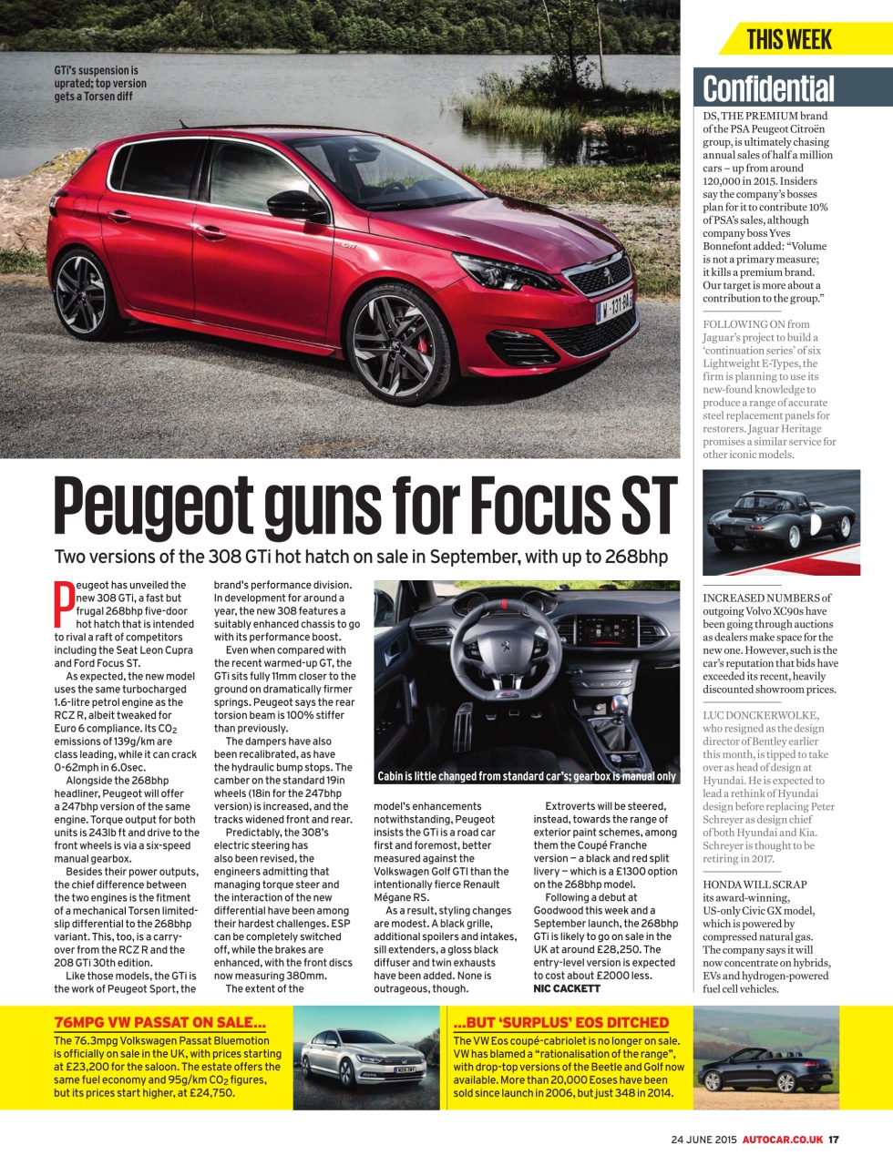 Autocar Preview Pages