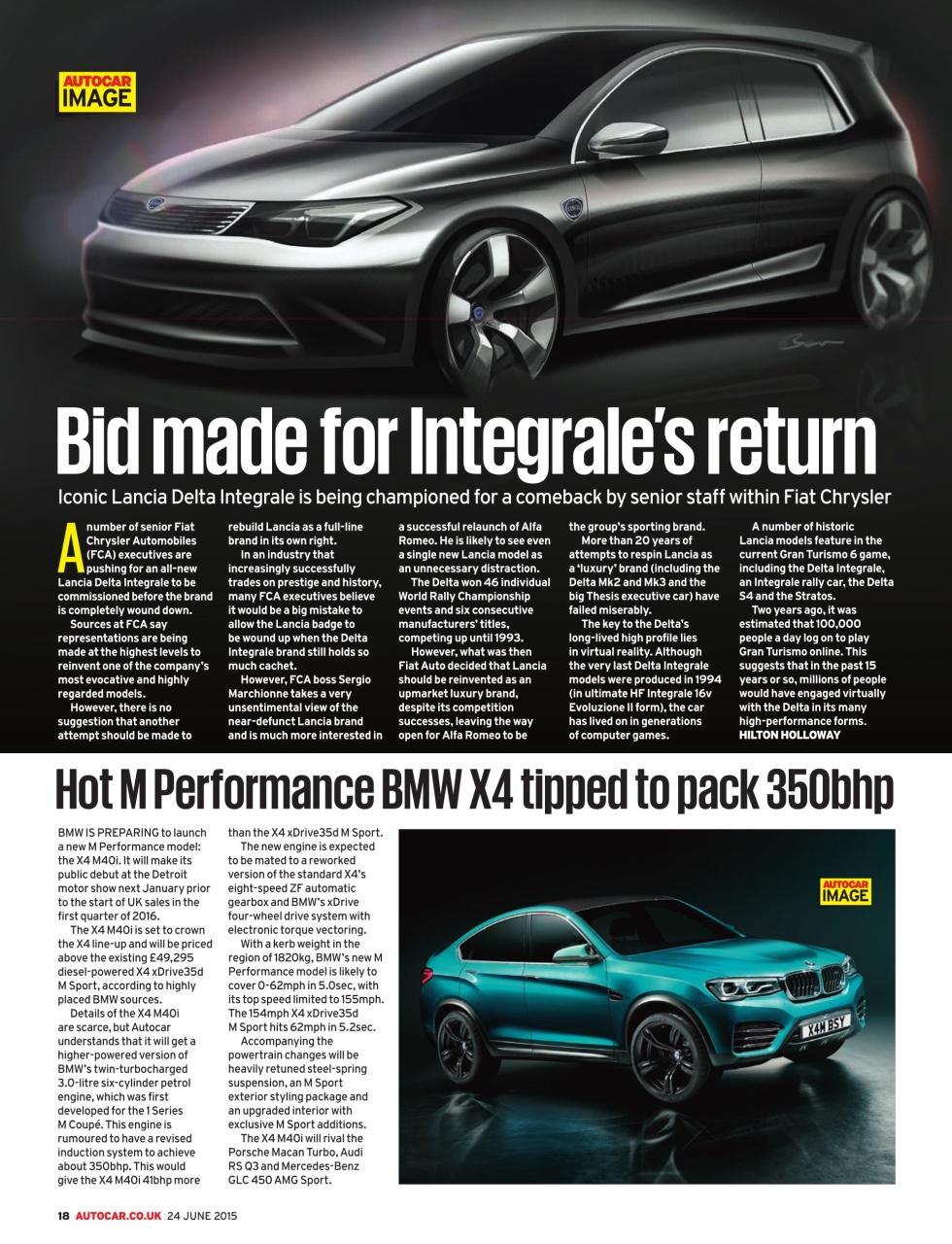 Autocar Preview Pages