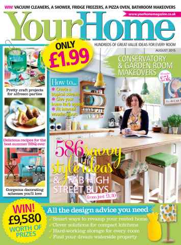 Your Home Magazine issue August 2015