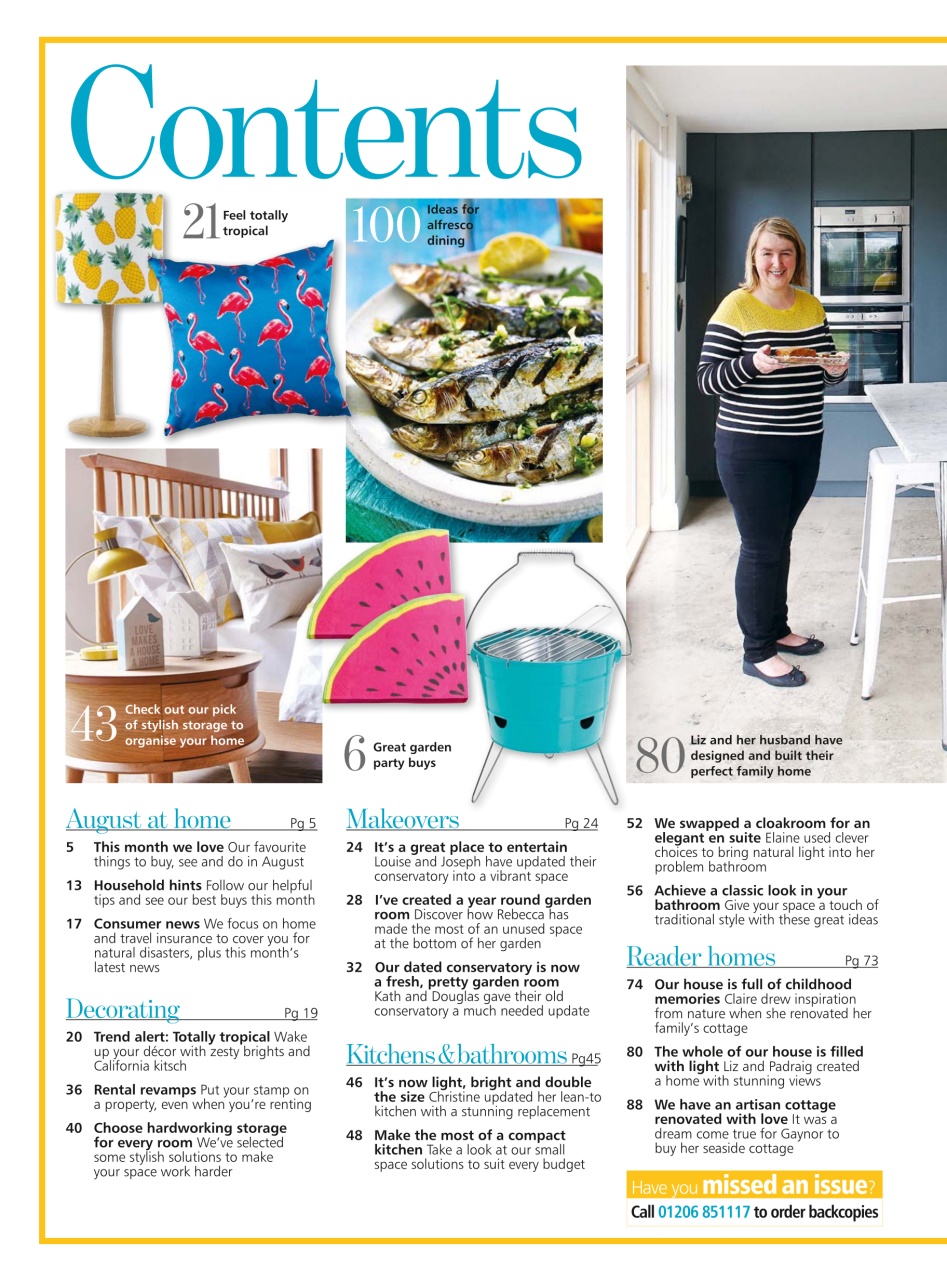 Your Home Magazine Preview Pages