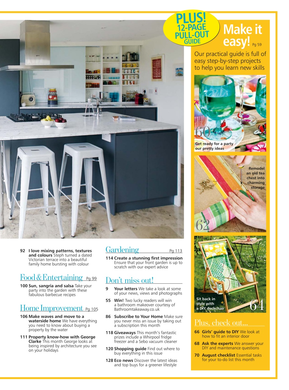 Your Home Magazine Preview Pages