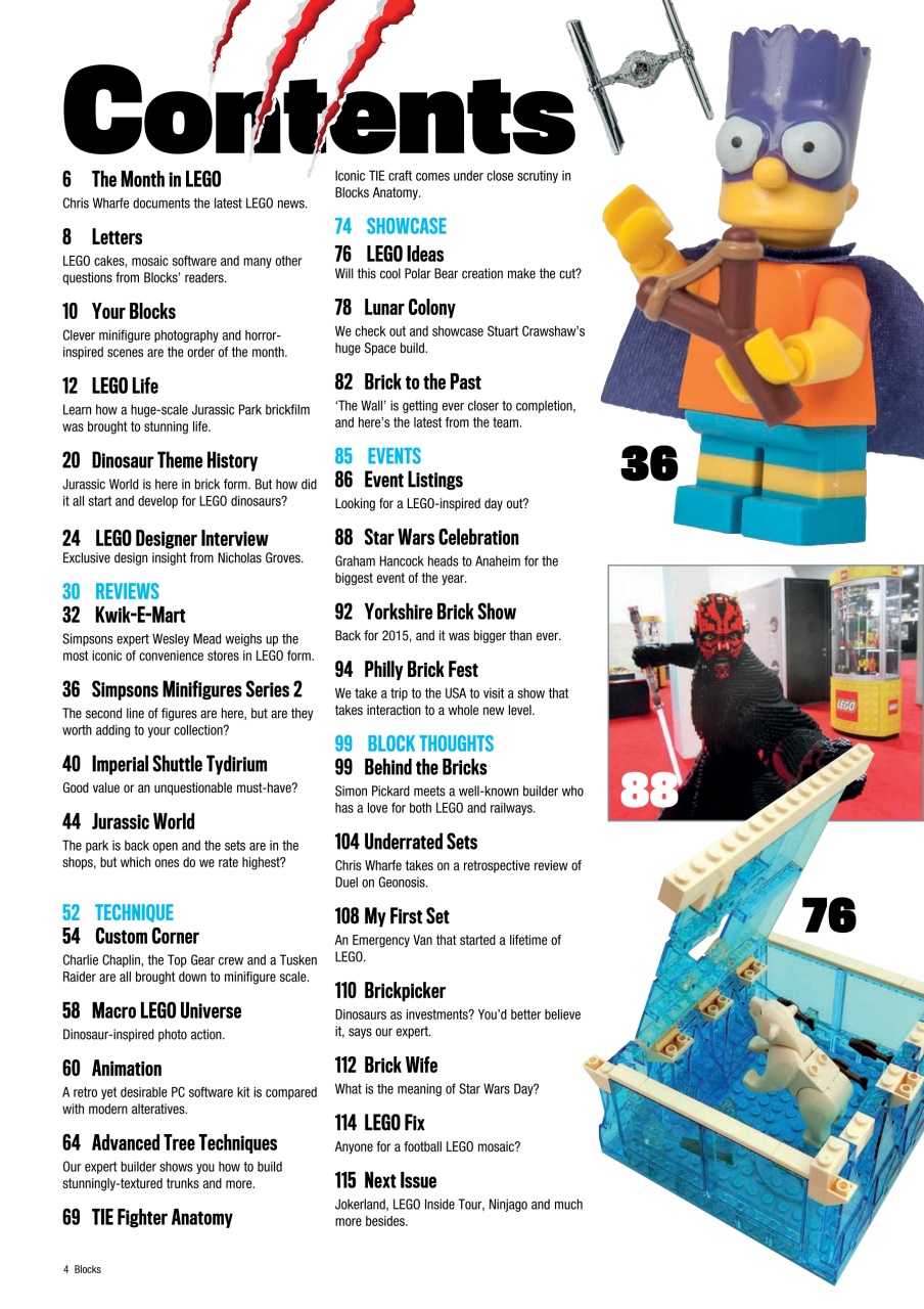 Blocks Magazine Preview Pages