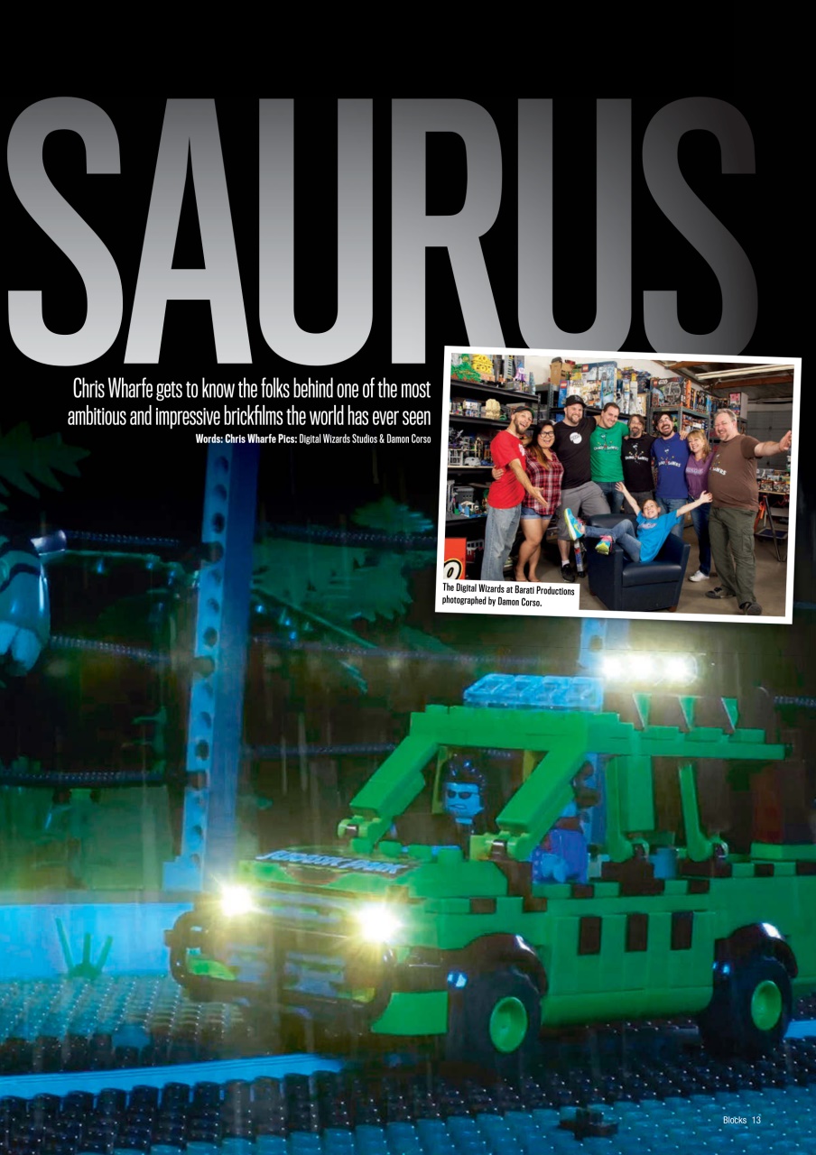 Blocks Magazine Preview Pages