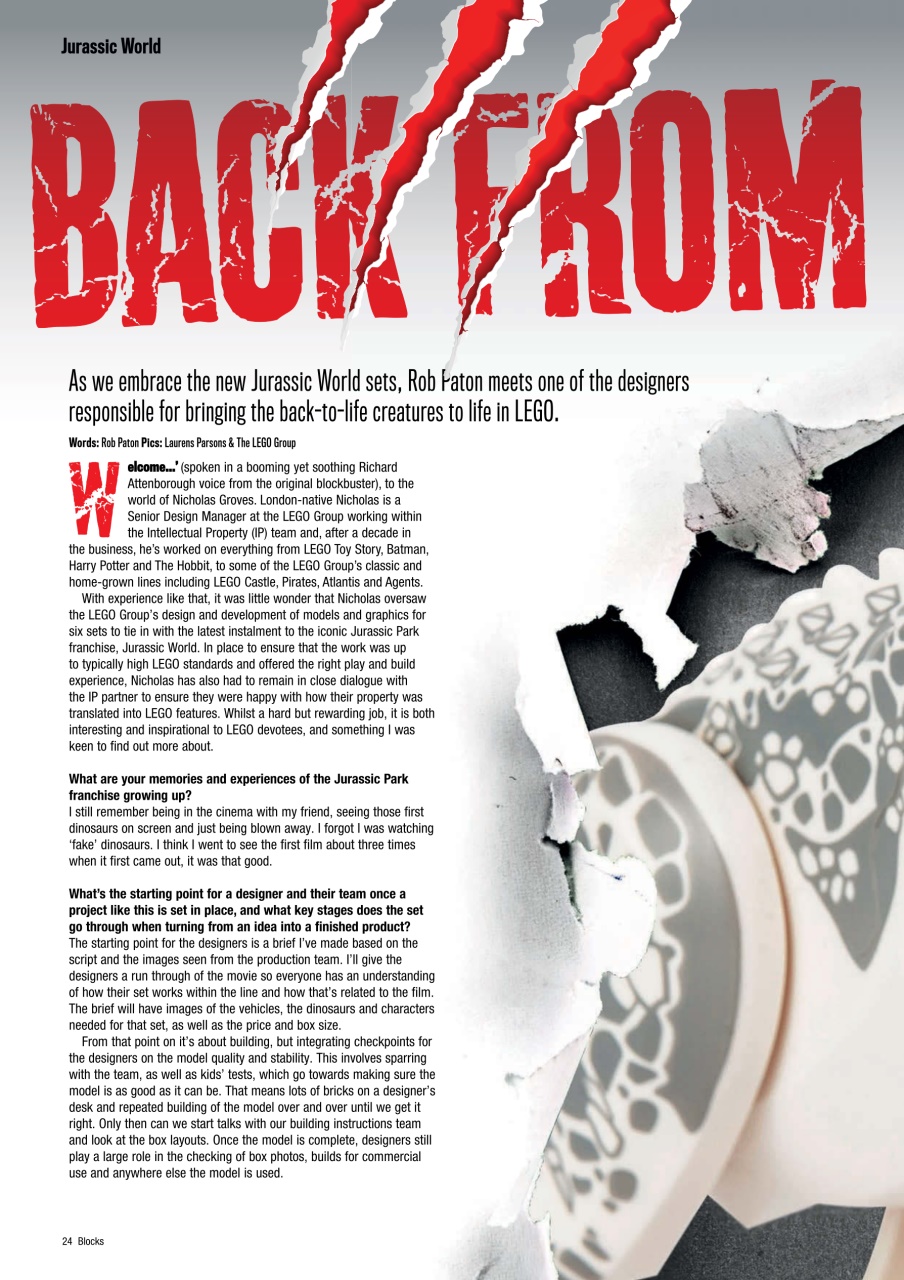 Blocks Magazine Preview Pages