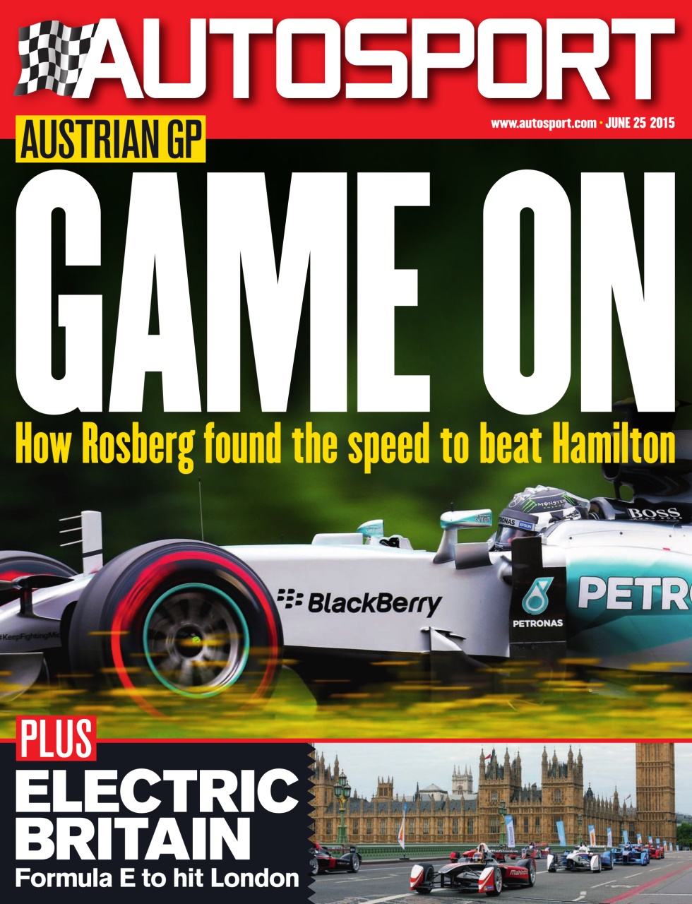 Autosport Preview Pages