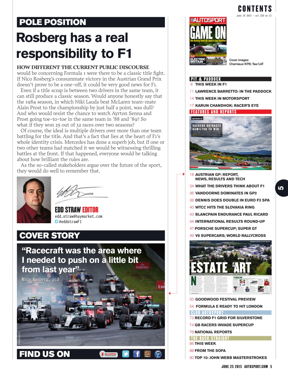 Autosport Preview Pages