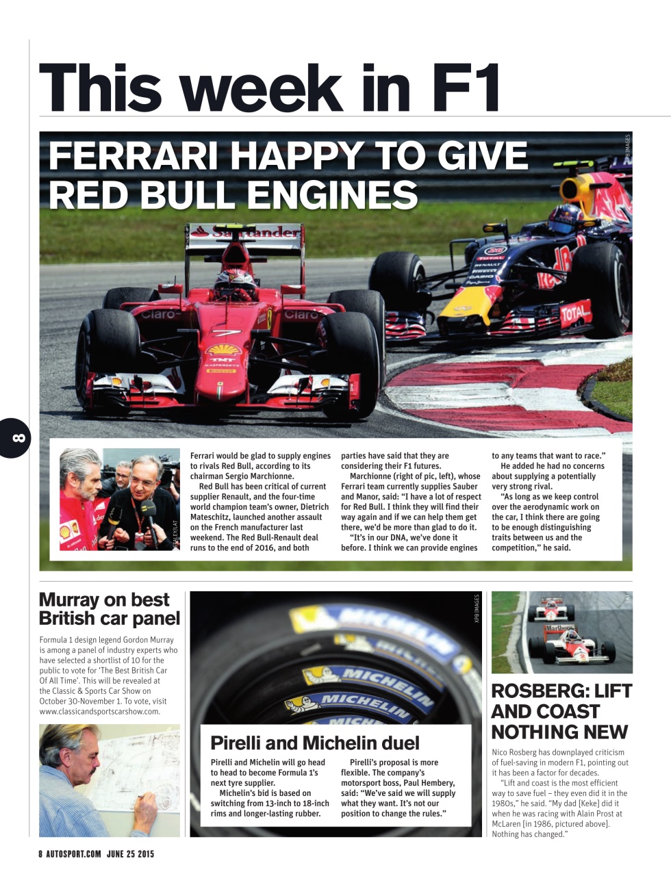 Autosport Preview Pages