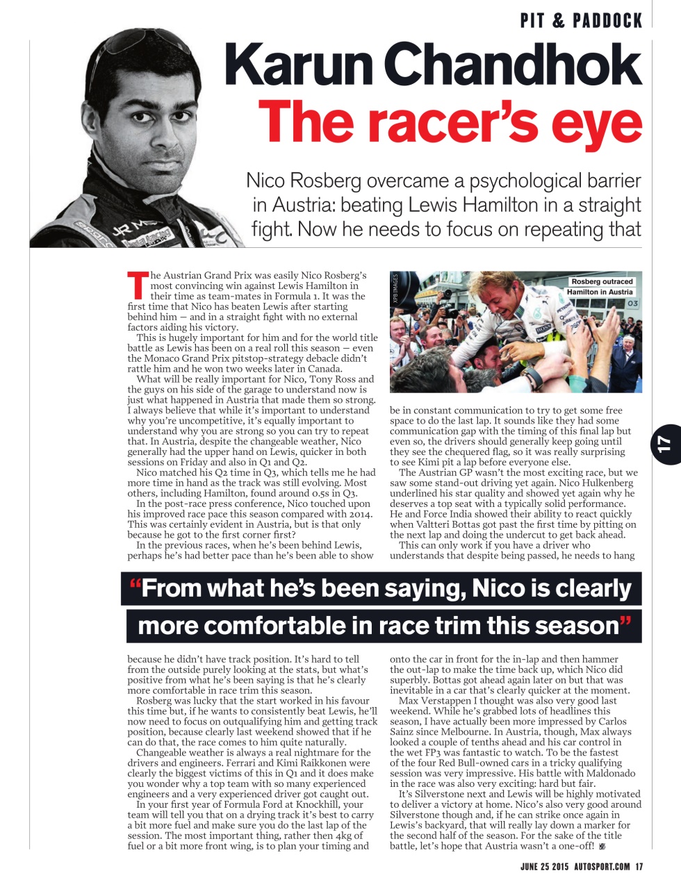 Autosport Preview Pages