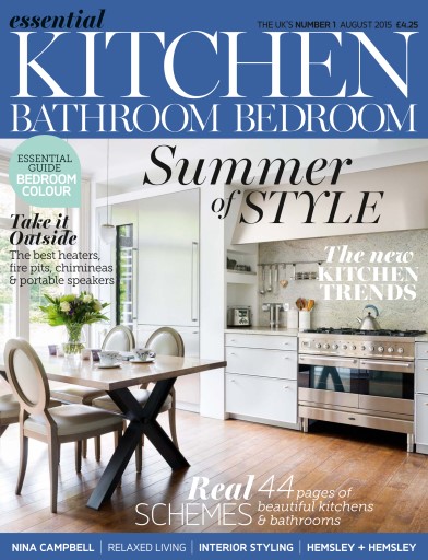 Essential Kitchen Bathroom Bedroom issue 