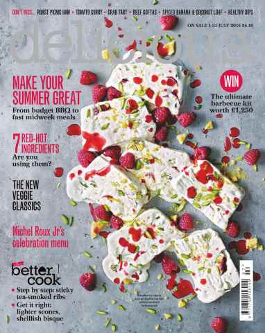 delicious. Magazine issue July 2015