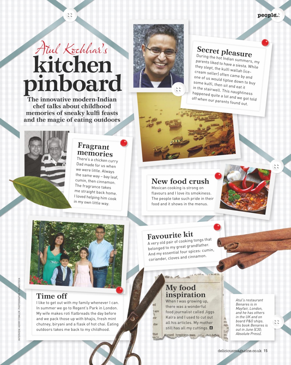 delicious. Magazine Preview Pages