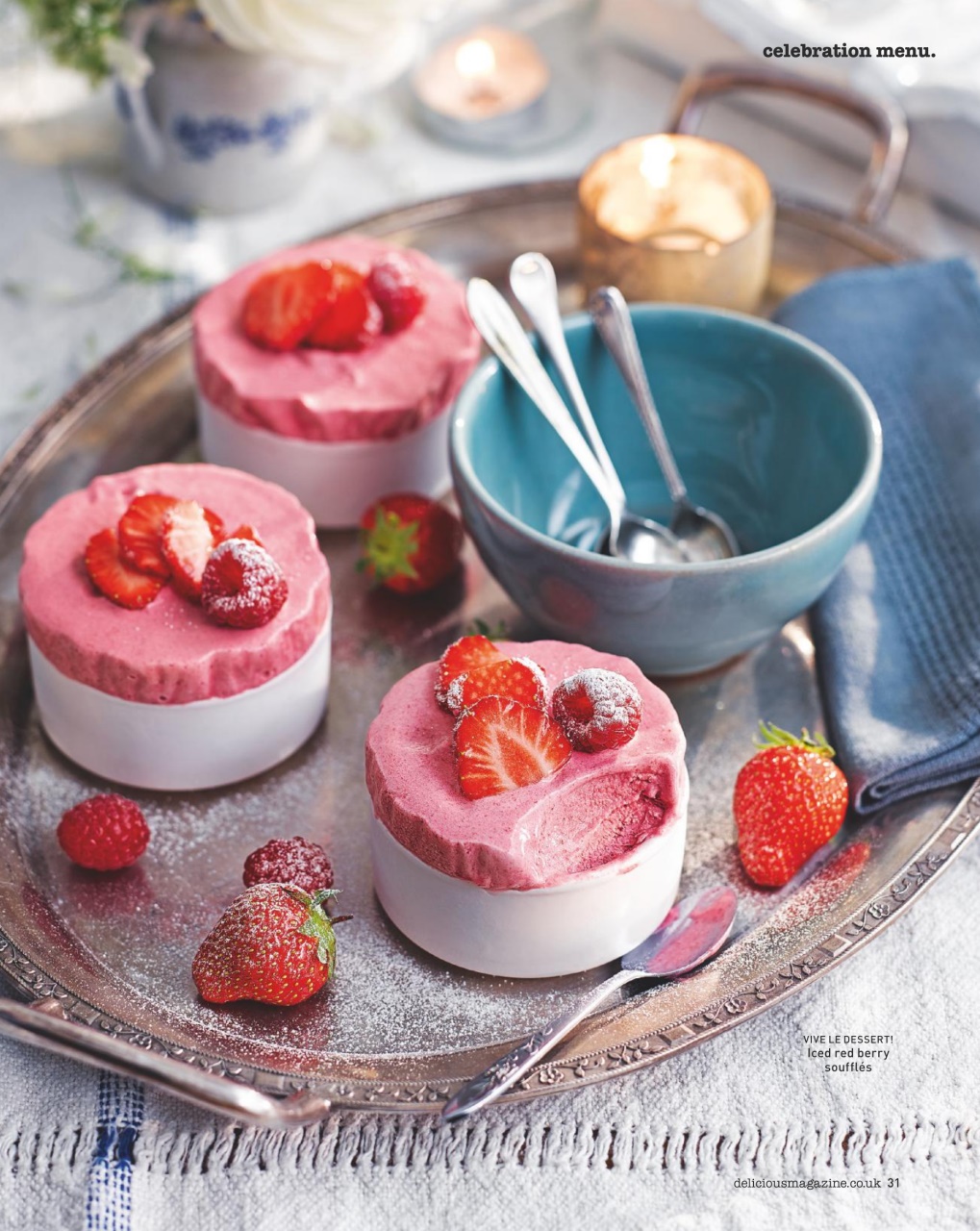 delicious. Magazine Preview Pages