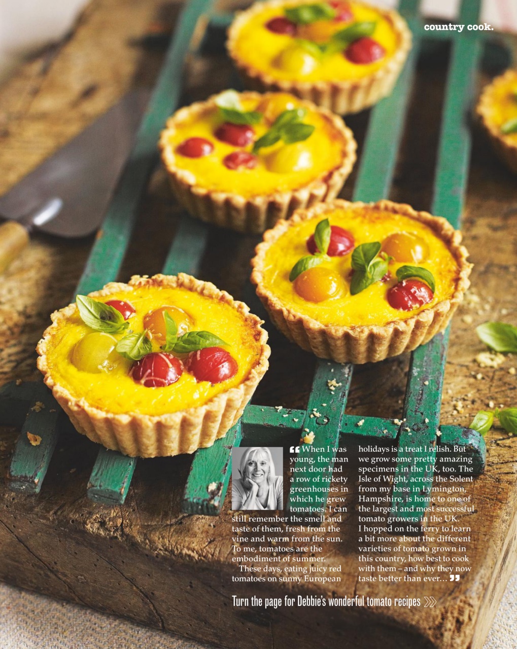 delicious. Magazine Preview Pages