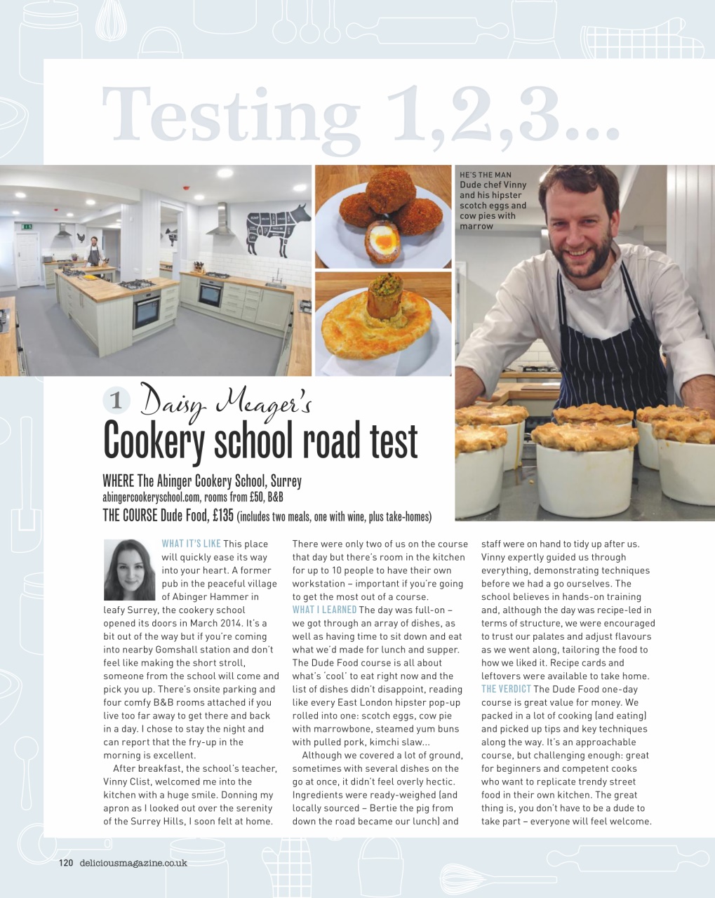 delicious. Magazine Preview Pages