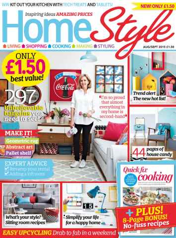 Homestyle issue Aug/Sep 2015