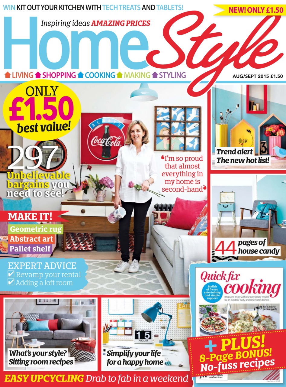 Homestyle Preview Pages