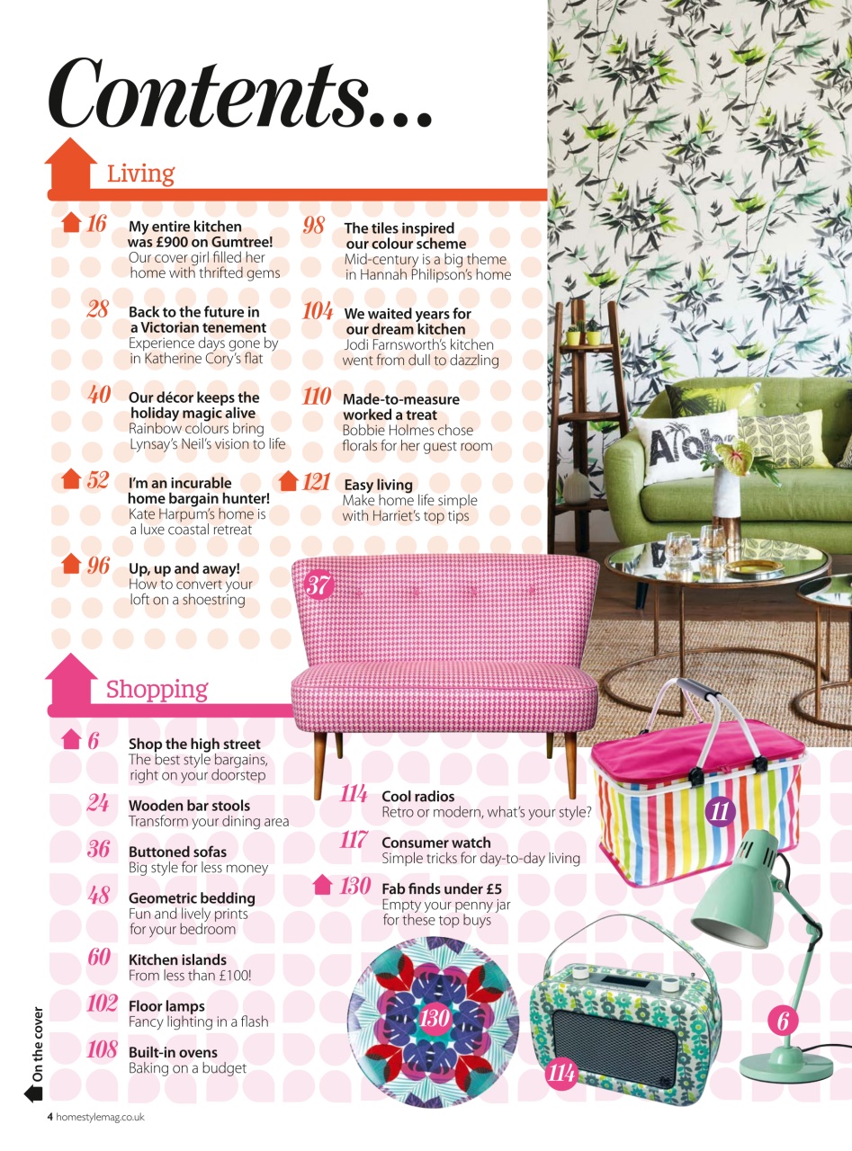 Homestyle Preview Pages