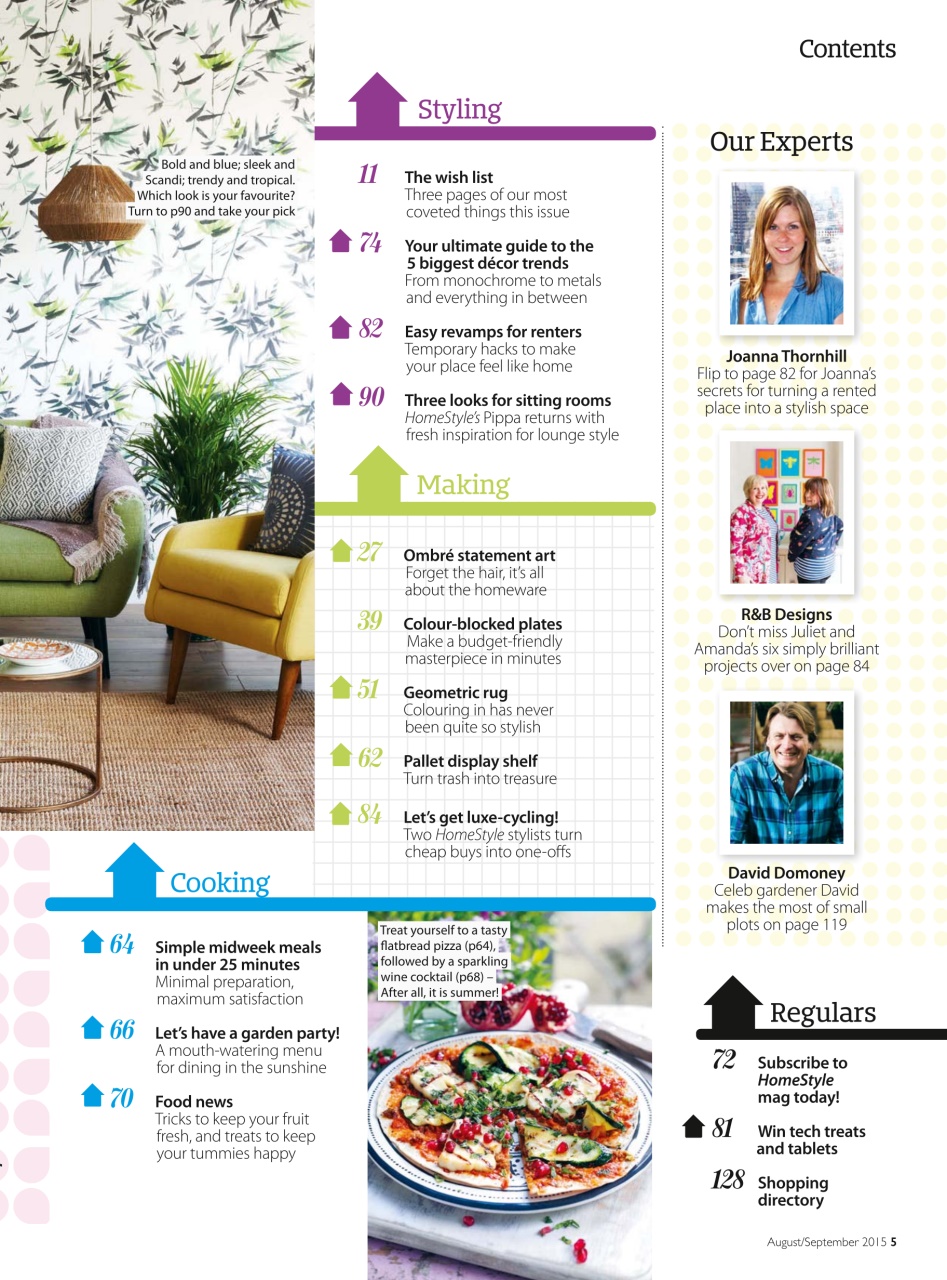 Homestyle Preview Pages