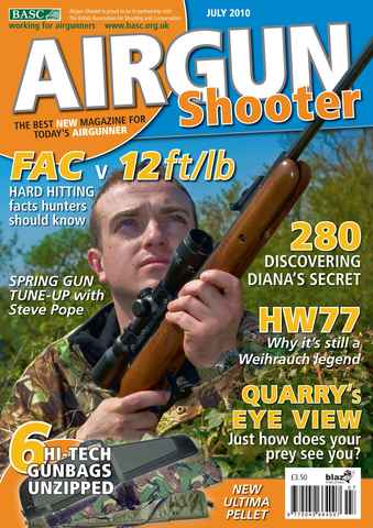 Airgun Shooter issue July 2010